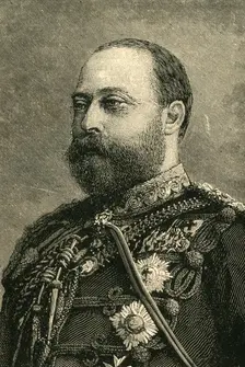 The Prince of Wales c1897. Creator: Unknown