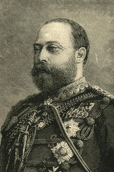 The Prince of Wales c1897. Creator: Unknown