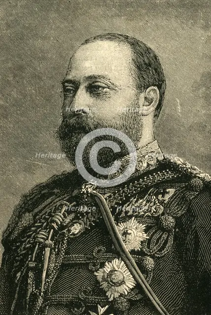 'The Prince of Wales', c1897. Creator: Unknown.