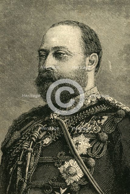 'The Prince of Wales', c1897. Creator: Unknown.