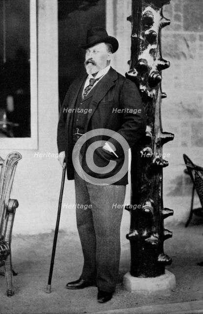 The Prince of Wales, c1898 (1964). Artist: Unknown