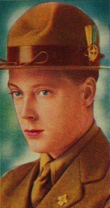 The Prince of Wales, Chief Scout of Wales, c1910s (1935)