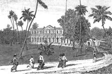 'The Prince of Wales College, Morottos, Ceylon 1891. Creator: LK van Dort