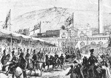 The Prince of Wales First Visit to the Colonies, 1860 (1901). Creator: Unknown