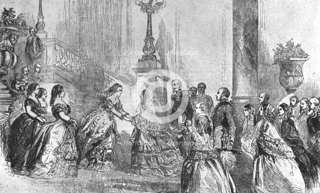'The Prince of Wales' First Visit to France, 1855...', (1901).  Creator: Unknown.