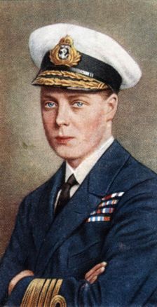 The Prince of Wales, future King Edward VIII, c 1935