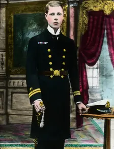The Prince of Wales, future King Edward VIII, c1910s