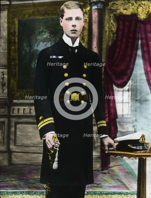 The Prince of Wales, future King Edward VIII, c1910s. Artist: Unknown