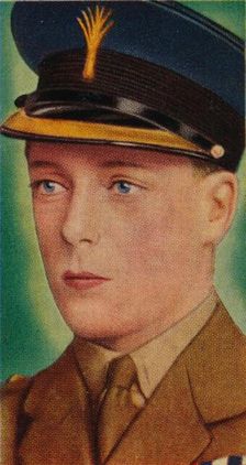 The Prince of Wales in the uniform of a colonel of the Welsh Guards, c1919 (1935)