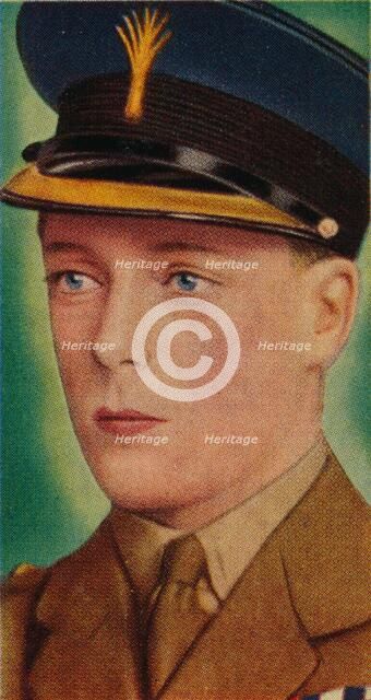 The Prince of Wales in the uniform of a colonel of the Welsh Guards, c1919 (1935). Artist: Unknown.