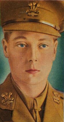 The Prince of Wales in field dress, c1910s (1935)