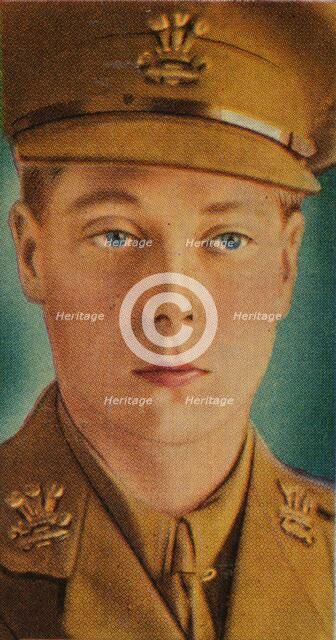 The Prince of Wales in field dress, c1910s (1935). Artist: Unknown.