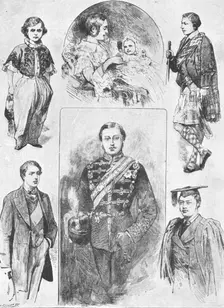 The Prince of Wales in his Early Days (1901). Creator: Unknown