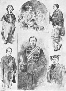 The Prince of Wales in his Early Days (1901). Creator: Unknown