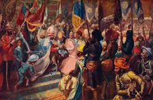 The Prince of Wales in India, 1876 (1906)