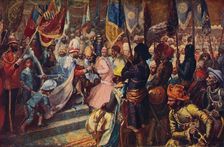 The Prince of Wales in India, 1876 (1906)