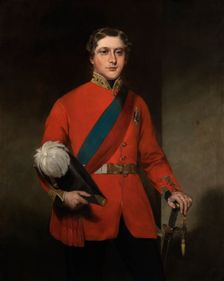 The Prince of Wales (King Edward VII), ca. 1860. Creator: John Watson-Gordon