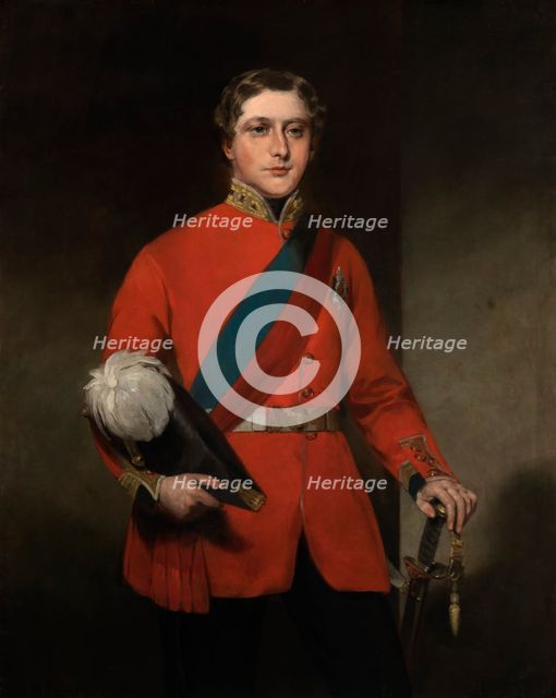 The Prince of Wales (King Edward VII), ca. 1860. Creator: John Watson-Gordon.