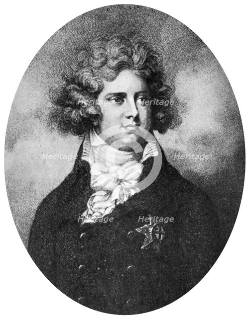 The Prince of Wales, late 18th century (1912).Artist: John Conde