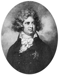 The Prince of Wales, late 18th century (1912).Artist: John Conde