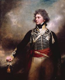 The Prince of Wales, (later George IV), c1798. Creator: Sir William Beechey