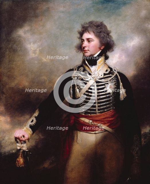 The Prince of Wales, (later George IV), c1798. Creator: Sir William Beechey.