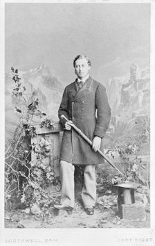The Prince of Wales (later King Edward VII) in 1863. Creator: Unknown