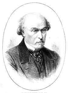 The Prince of Wales's physicians: Sir William Jenner, Bart., M.D., 1871. Creator: Unknown