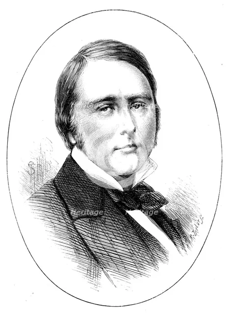 The Prince of Wales's physicians: W. W. Gull, M.D., 1871. Creator: Unknown.