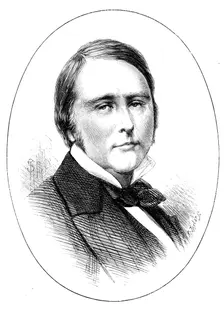 The Prince of Wales's physicians: W. W. Gull, M.D., 1871. Creator: Unknown