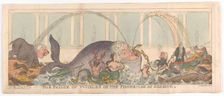 The Prince of Whales or the Fisherman at Anchor, May 1, 1812. Creator: George Cruikshank