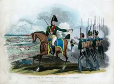 The Prince of Orange Distributing His Medals 1815