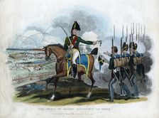 The Prince of Orange Distributing His Medals 1815