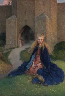 The Princess, 1896. Creator: Hanna Pauli