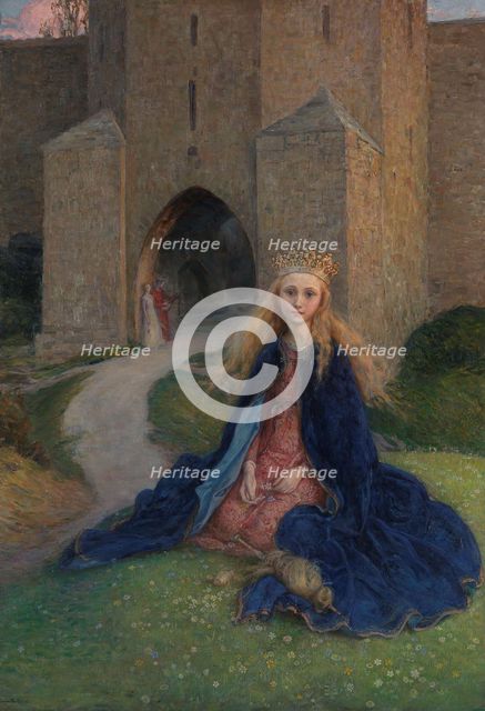 The Princess, 1896. Creator: Hanna Pauli.