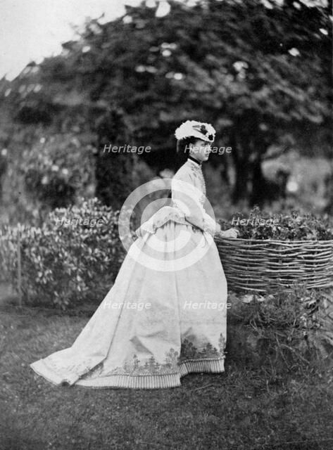 The Princess of Wales, 1866 (1964). Artist: W&D Downey