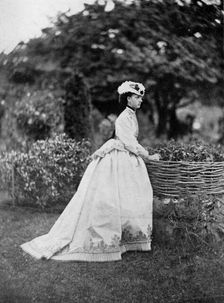 The Princess of Wales, 1866 (1964). Artist: W&D Downey