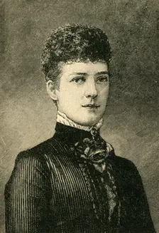 The Princess of Wales c1897. Creator: Unknown