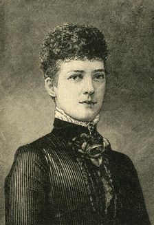 The Princess of Wales c1897. Creator: Unknown