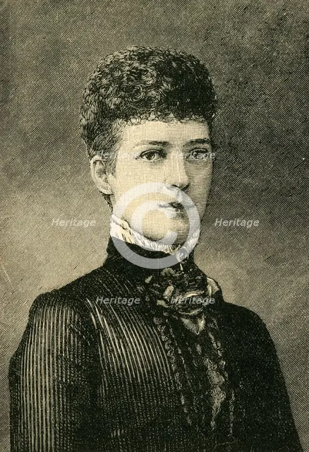'The Princess of Wales', c1897. Creator: Unknown.