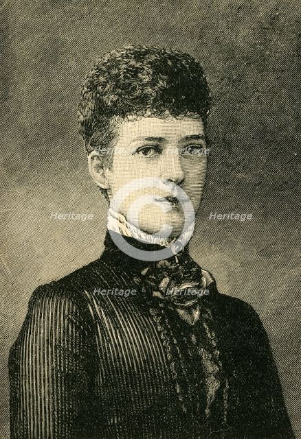 'The Princess of Wales', c1897. Creator: Unknown.