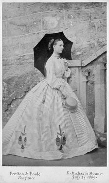 The Princess of Wales, July 1865. Creator: Unknown