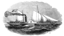 The Princess Alice, government steamer, 1844. Creator: Unknown