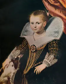 The Princess c1623 (c1927). Artist: Paulus Moreelse