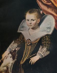 The Princess c1623 (c1927). Artist: Paulus Moreelse
