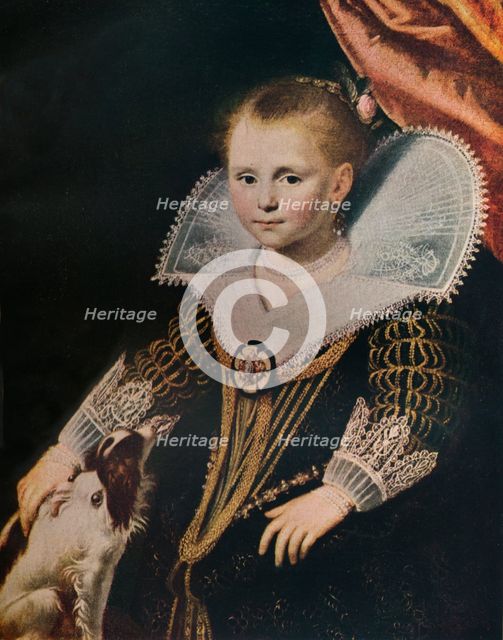 'The Princess', c1623 (c1927). Artist: Paulus Moreelse.