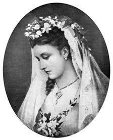 The Princess Louise, Duchess of Argyll, c1871