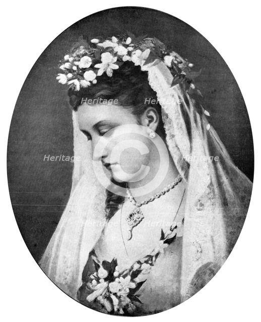 The Princess Louise, Duchess of Argyll, c1871. Artist: Unknown