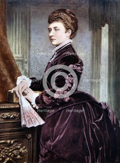 The Princess Louise, Duchess of Argyll, late 19th-early 20th century.Artist: Bassano Studio