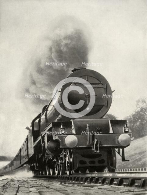 "The Princess Royal", a 4-6-2 type express engine on the L.M.S. system', 1935. Creator: Unknown.